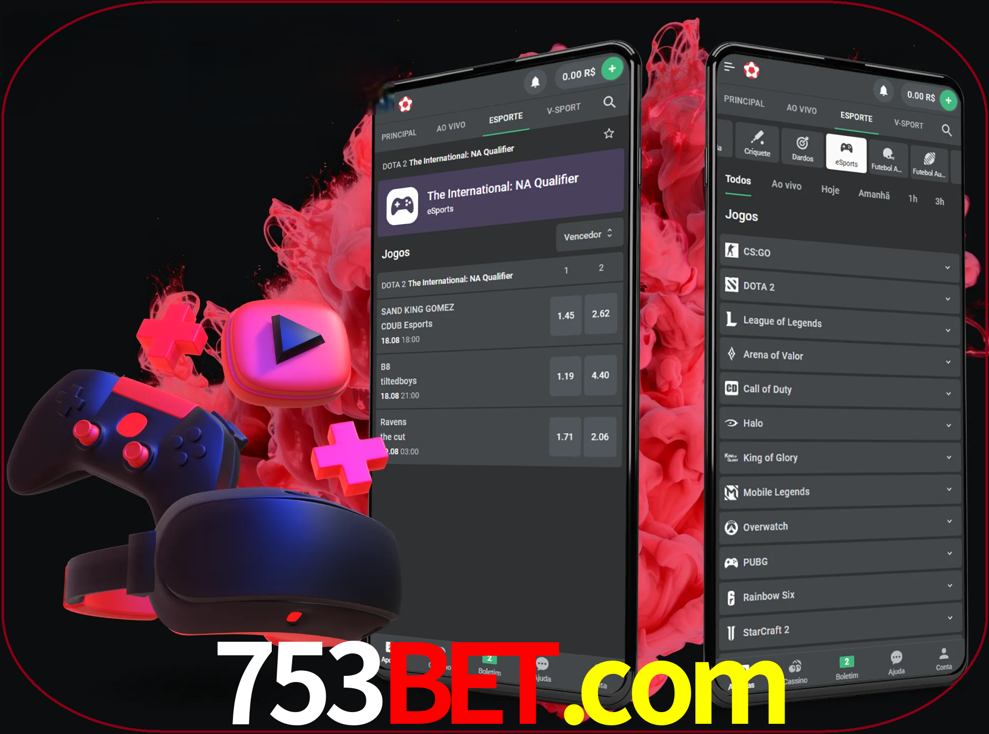 Para ter a aplicação móvel 753bet no seu smartphone, basta descarregar o ficheiro apk e seguir as instruções.