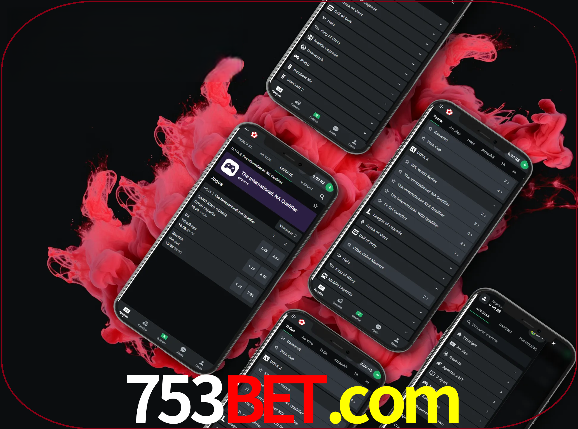 Se o seu smartphone não for compatível com a aplicação, esta opção do 753bet ajudá-lo-á a desfrutar do jogo.