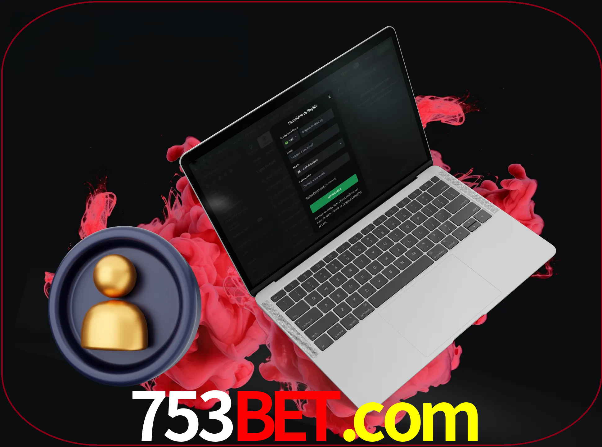 No cabeçalho do site 753bet, clique no botão que o levará a um formulário especial onde terá de introduzir as suas informações actuais.